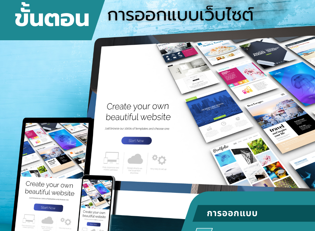 เทคนิคการทำเว็บไซต์